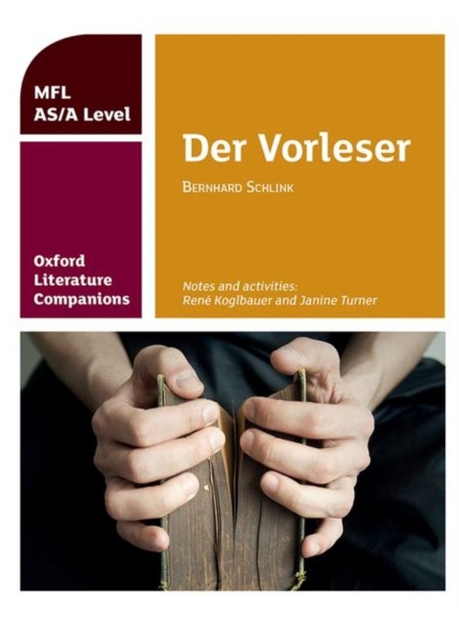 Oxford Literature Companions Der Vorleser study guide for AS A Level German set text - Paperback