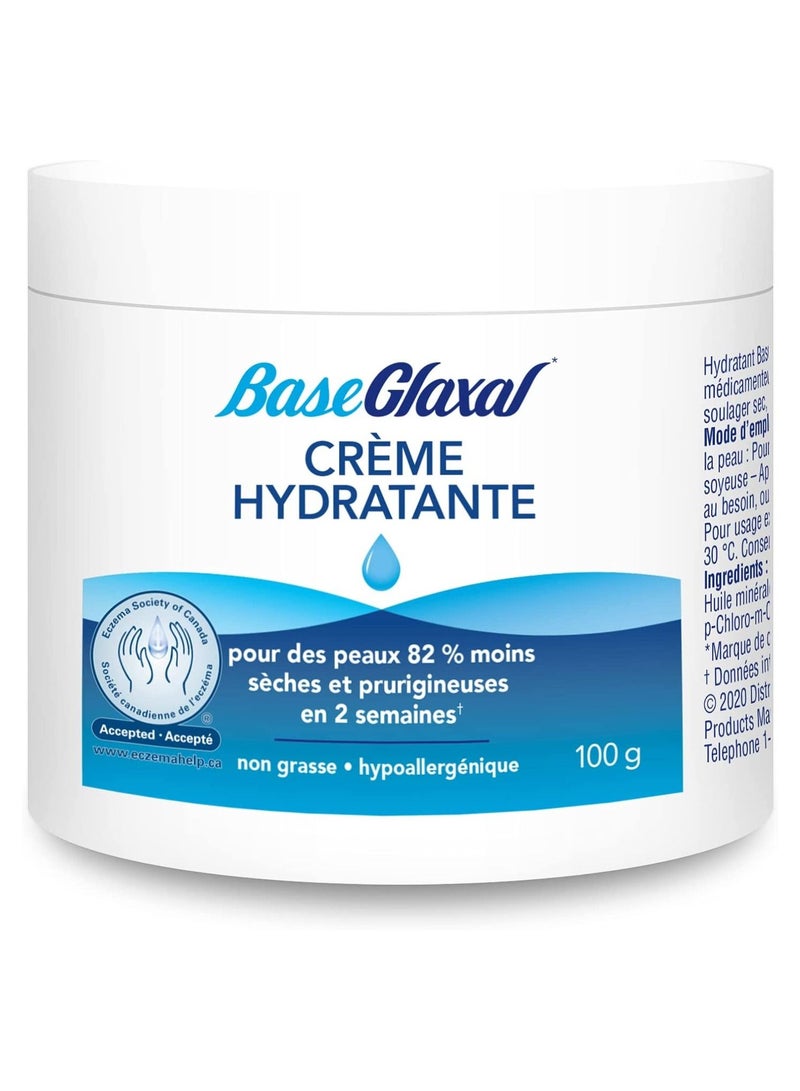 Glaxal Base Glaxal Base Moisturising CREAM Relief for Dry, Chapped, Rough Skin 100 g  - Image 2