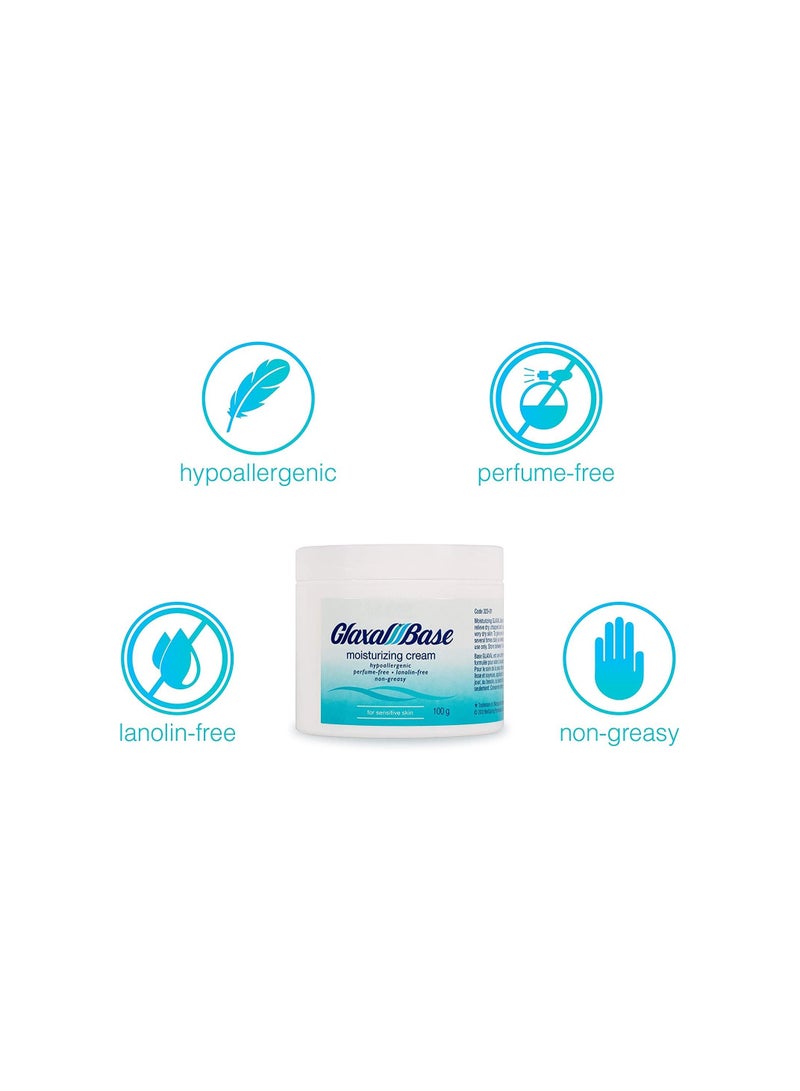 Glaxal Base Glaxal Base Moisturising CREAM Relief for Dry, Chapped, Rough Skin 100 g  - Image 3