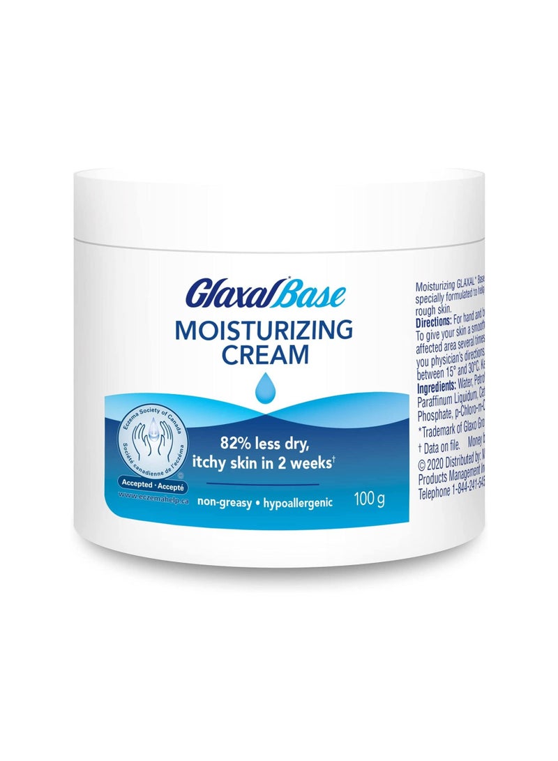 Glaxal Base Glaxal Base Moisturising CREAM Relief for Dry, Chapped, Rough Skin 100 g  - Image 1