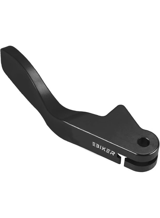 Ebiker Black Aluminum Handbrake Lever for Yamaha Raptor - Image 2