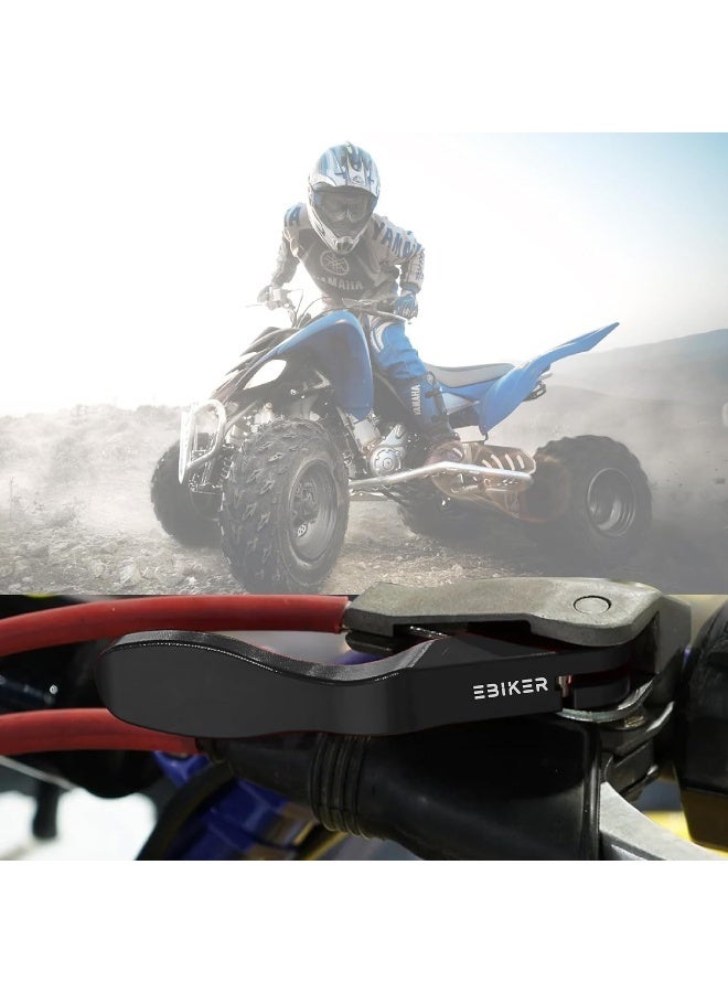 Ebiker Black Aluminum Handbrake Lever for Yamaha Raptor - Image 4