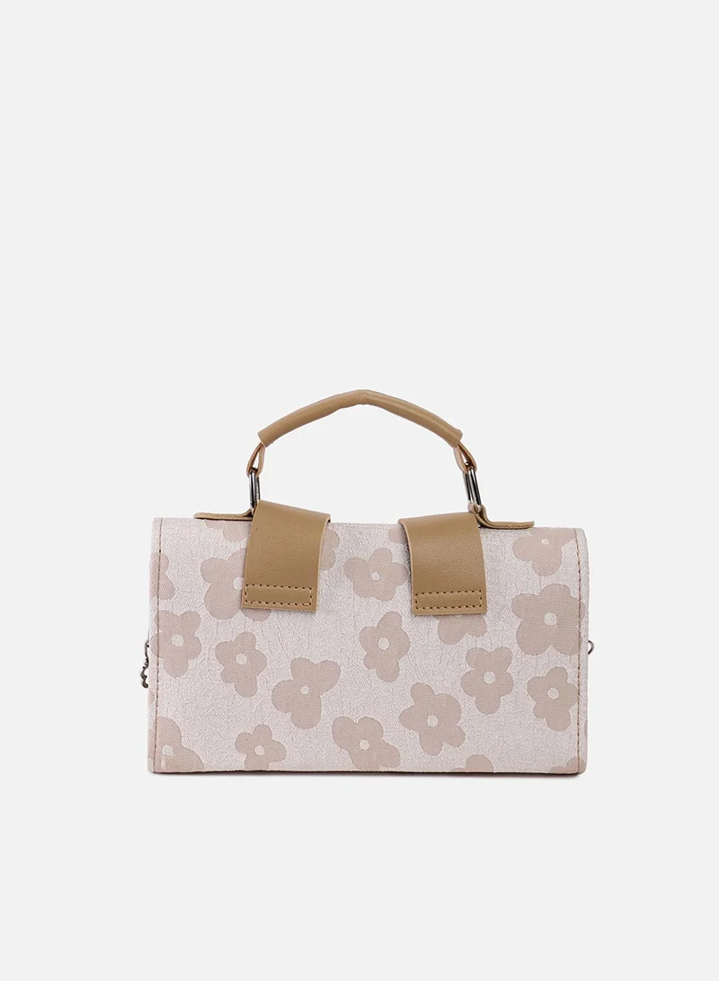صوص هاوت Serena White & Beige Mini Bag