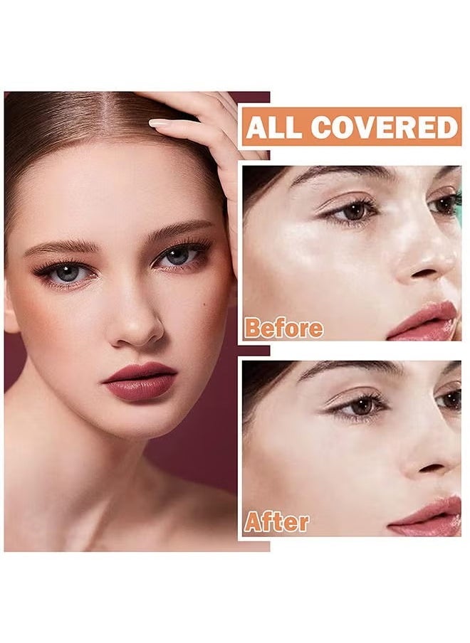 Julystar - Loose Face Powder, Oil Control Face Pressed Powder,Loose Baking Face Setting Powder Makeup, Natural Matte Smooth Setting Powder Long-lasting Waterproof,8g (01# Translucent) - Image 1