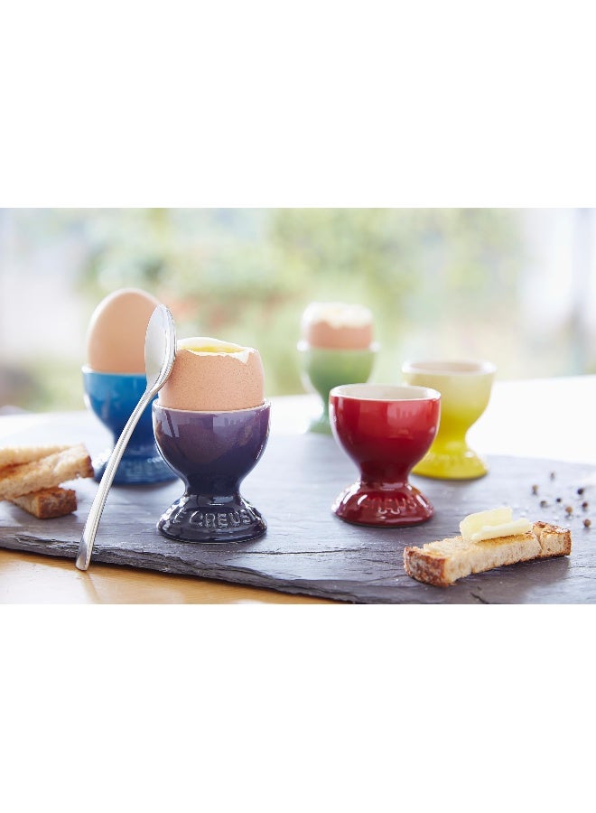 Le Creuset Stoneware Egg Cup, 2", Flame - Image 2