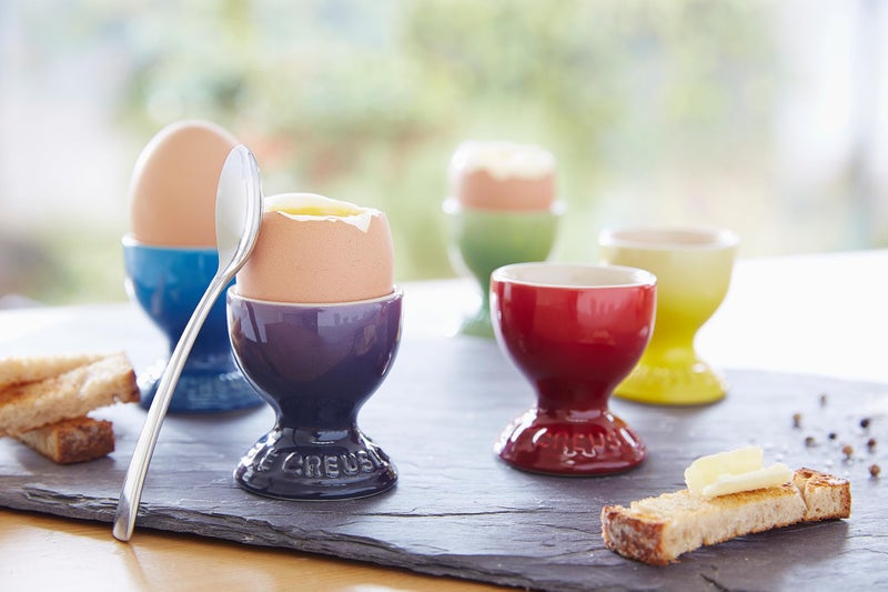 Le Creuset Stoneware Egg Cup, 2", Flame - Image 2