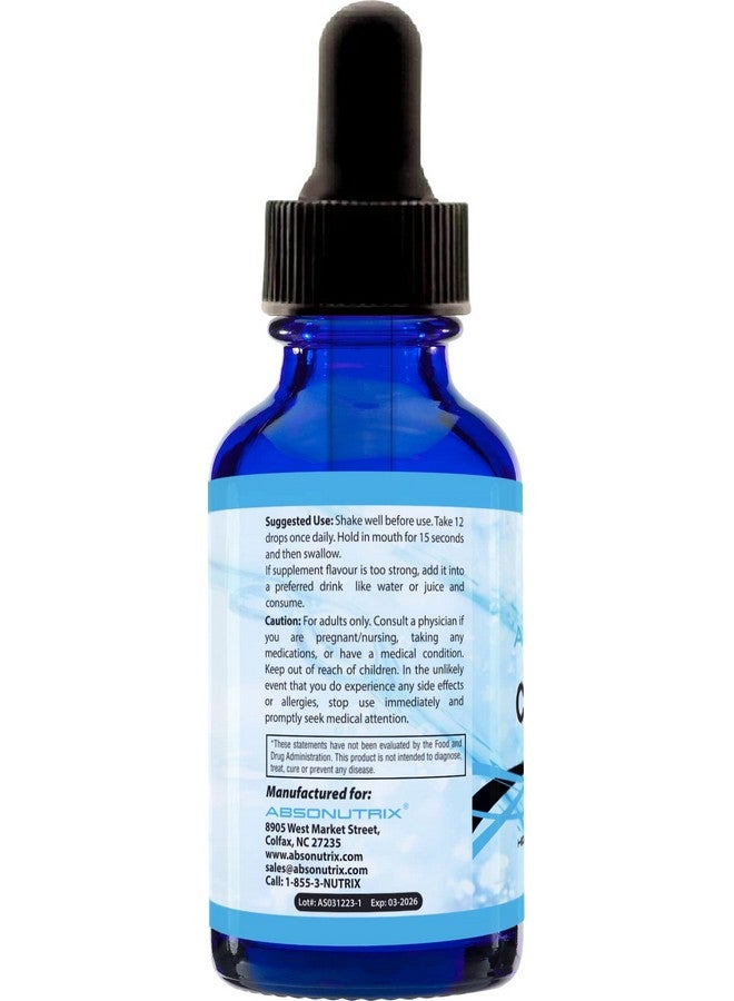 Absonutrix Cats Claw 590mg, 4 Oz Liquid Bottle, 200 Servings, High Bioavailability, Boosts Immunity, Helps Detoxify The Body, Non-GMO, Third-Party Tested, Cruelty-Free Products, Made in USA - Image 2