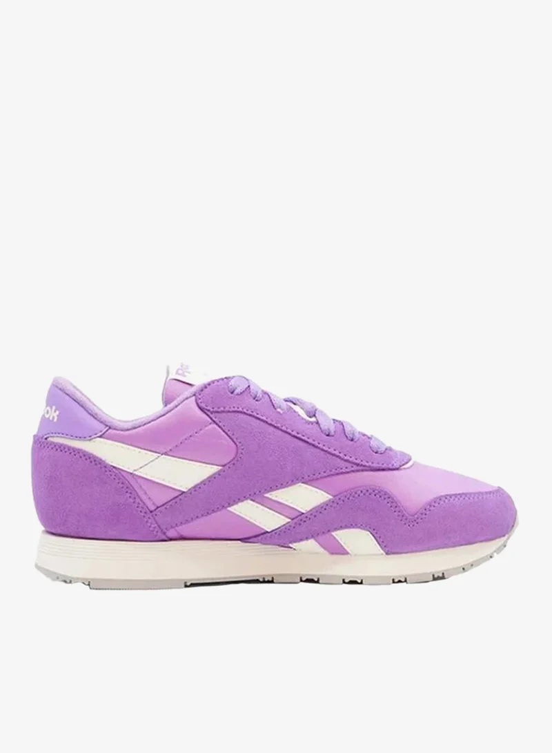 Reebok Classic Nylon Women's Shoes - Purple