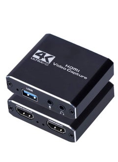 KASTWAVE بطاقة التقاط فيديو HDMI 4K، USB3.0 1080P 60FPS HD الكمون المنخفض للغاية، بطاقة التقاط الألعاب للألعاب / البث المباشر / مؤتمرات الفيديو لنينتندو سويتش / PS4 / Xbox One / OBS / الكاميرا / الكمبيوتر الشخصي  - Image 1