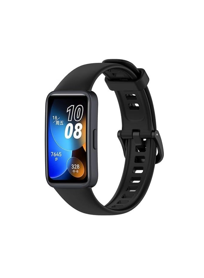 DTBG 4 Pcs Bands Compatible for Huawei Band 8 / Band 9 Watch Replacement Huawei Band 8 / Band 9 Watch Band Adjustable Bracelet Accessory Strap for Huawei Band 8 Wristbands W/Metal Buckle Women Men - Image 4