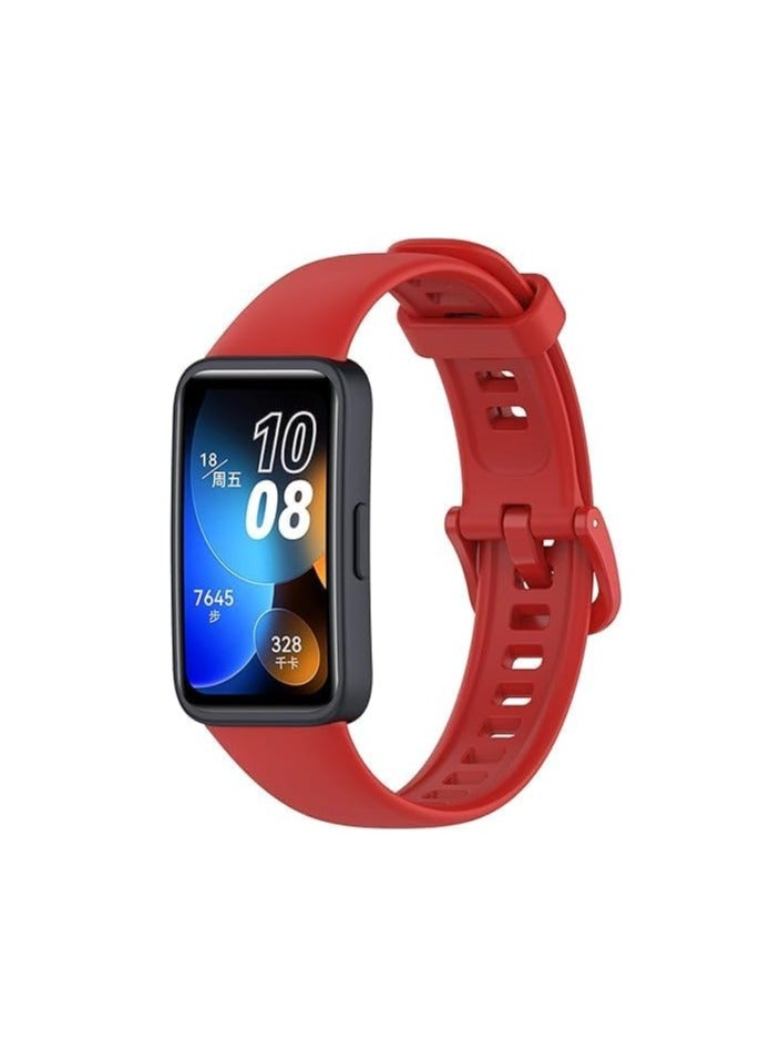 DTBG 4 Pcs Bands Compatible for Huawei Band 8 / Band 9 Watch Replacement Huawei Band 8 / Band 9 Watch Band Adjustable Bracelet Accessory Strap for Huawei Band 8 Wristbands W/Metal Buckle Women Men - Image 5