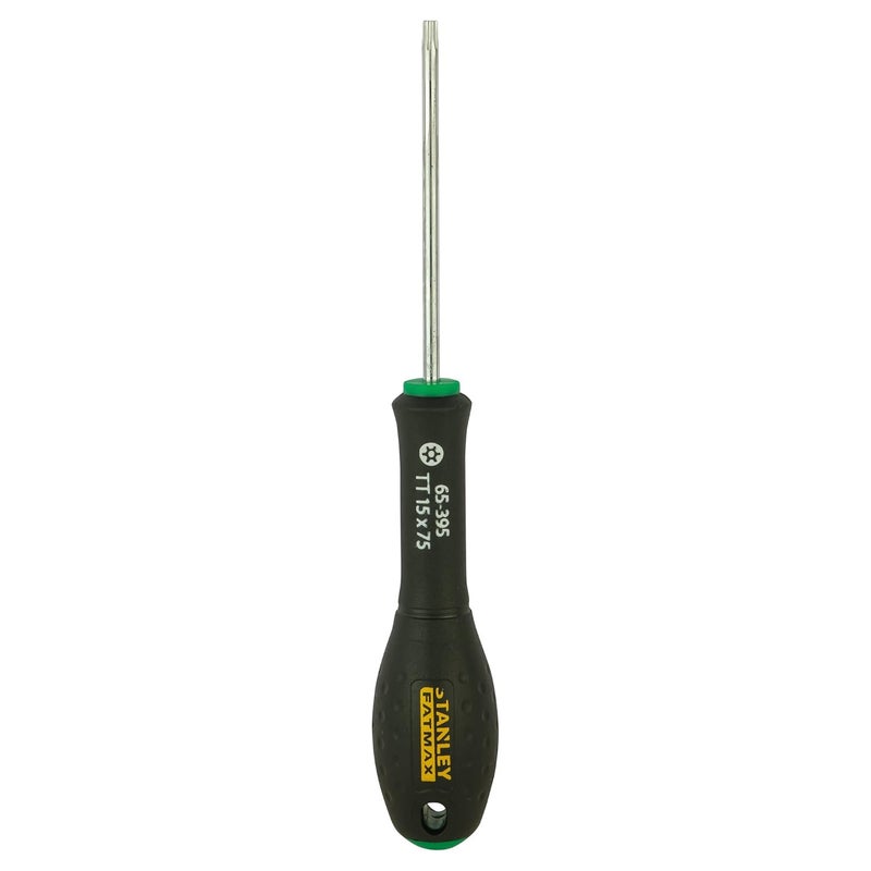 STANLEY 0-65-395 FATMAX SCREWDRIVER TORX TT15 X 75MM - Image 1
