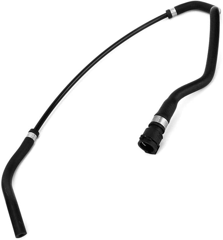 MOCW Engine Upper Radiator Coolant Expansion Tank Hose Fit for BMW 2008-2013 128i, 2006-2011 323i, 2006 325i, 325xi, 2007-2013 328i, OE # 17127618510 17127565093 - Image 3