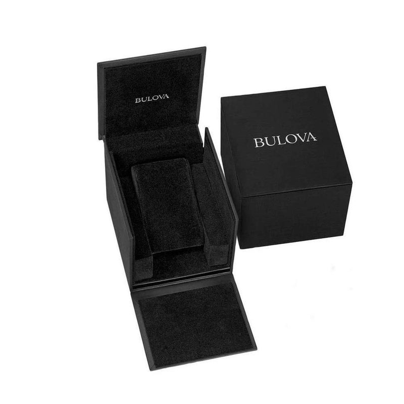 Bulova Men's Marine Star Series B Stainless Steel 6-Hand Chronograph Quartz Watch, Blue Dial Style: 96B256 - Image 5