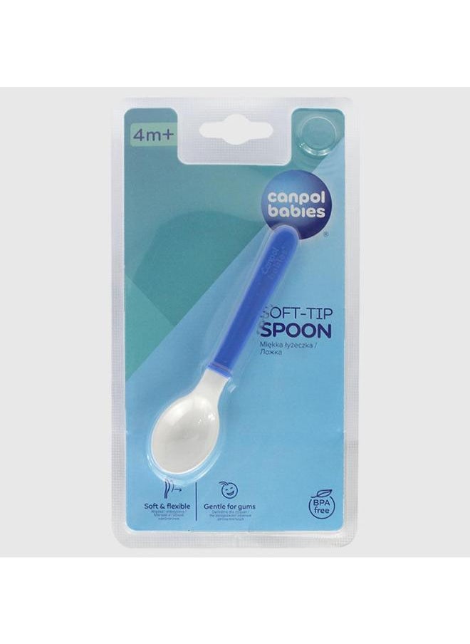 Canpol babies - Canpol Babies soft tip spoon - Image 1