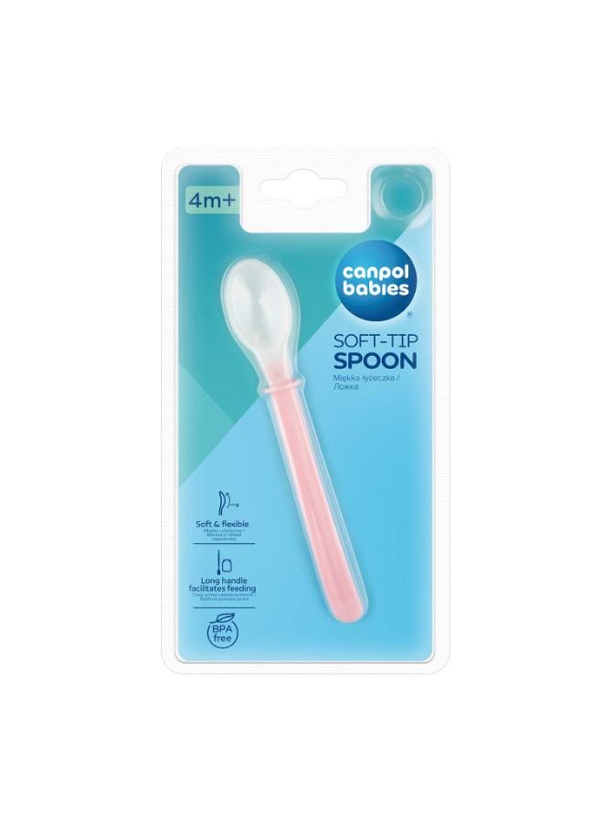 Canpol babies - Canpol Babies soft tip spoon - Image 1
