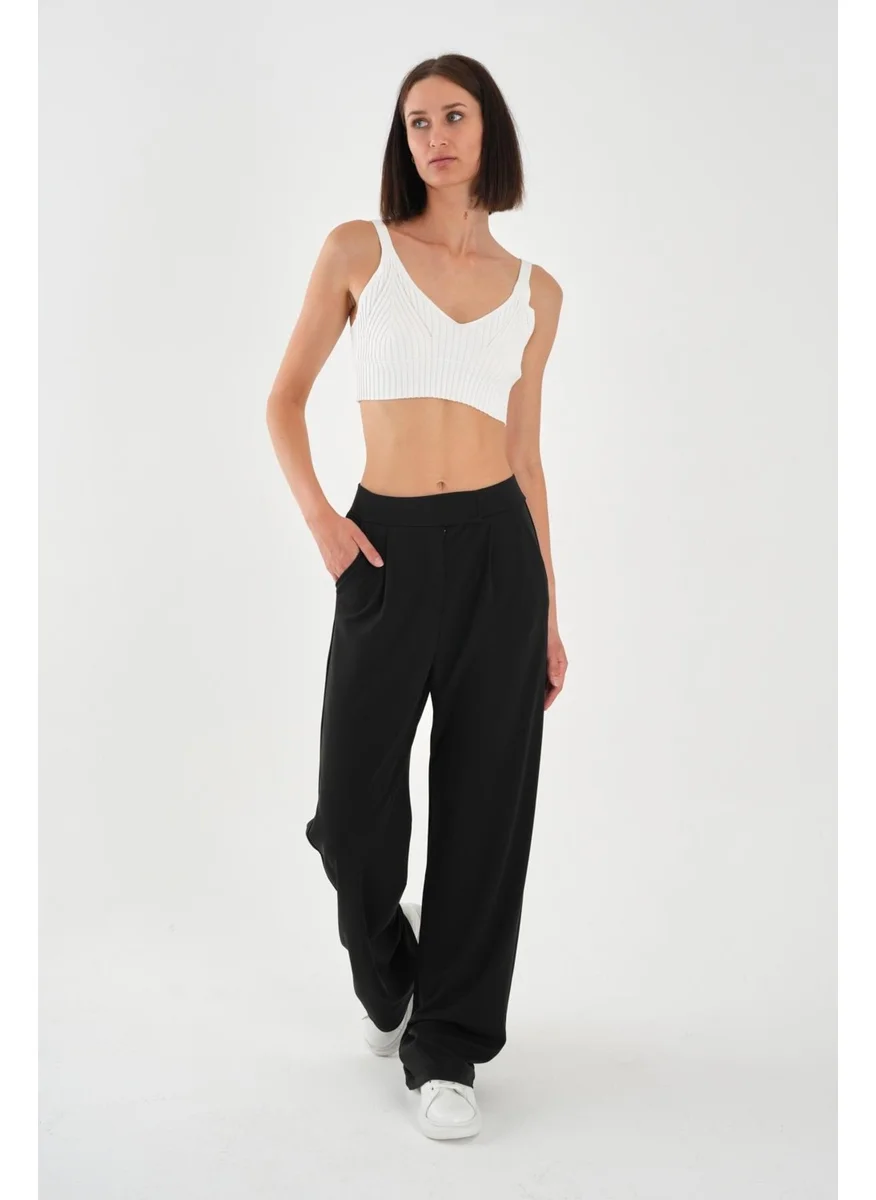 Alexander Gardi Alexandergardi Pleated Women's Trousers