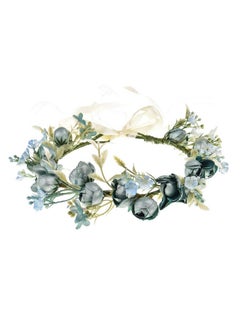 Girls Camellias Flower Crown Birthday Photo Pops Hair Wreath Wedding Festival Floral Headpiece Xm11 (Blue) - pzsku/Z2C1FD4F3C49B565706A6Z/45/_/1718646209/223e5fbd-ef81-4217-a610-ce7dee6b668c