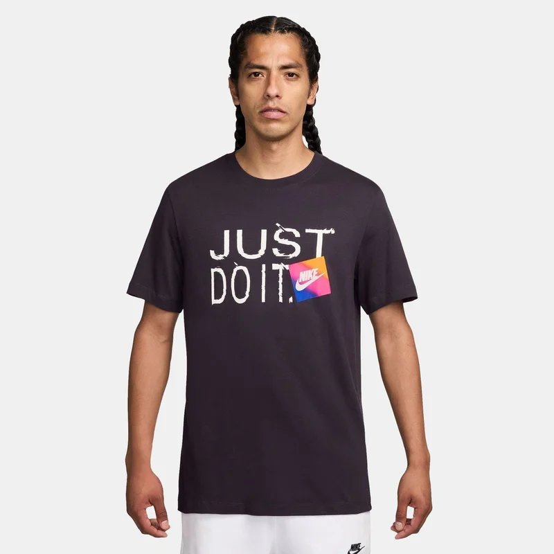 نايكي تيشيرت سبورتسوير برينتد للرجال