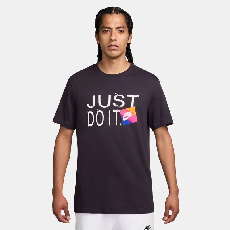 نايكي تيشيرت سبورتسوير برينتد للرجال