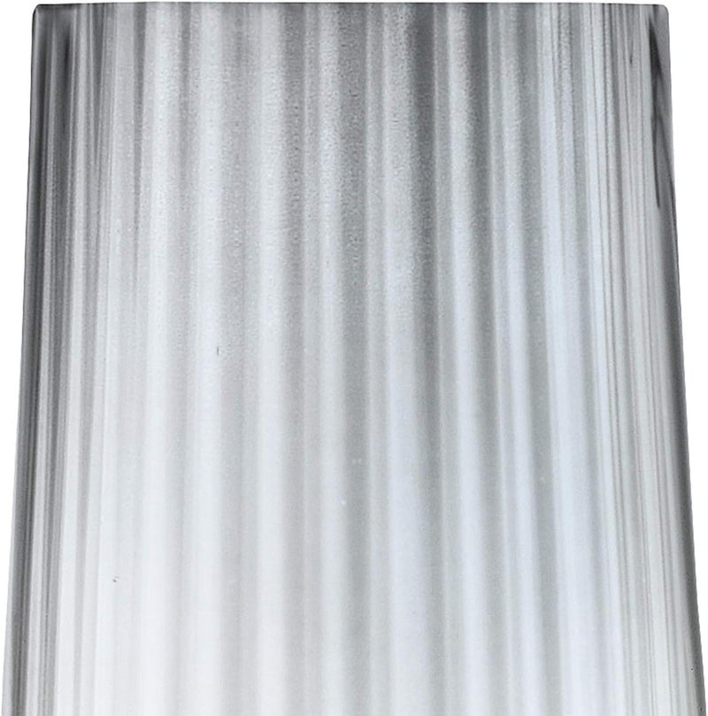 LSA Dusk 20cm Decorative Glass Vase – Elegant Pink & Grey Minimalist Flower Vase Made in Poland - Image 3