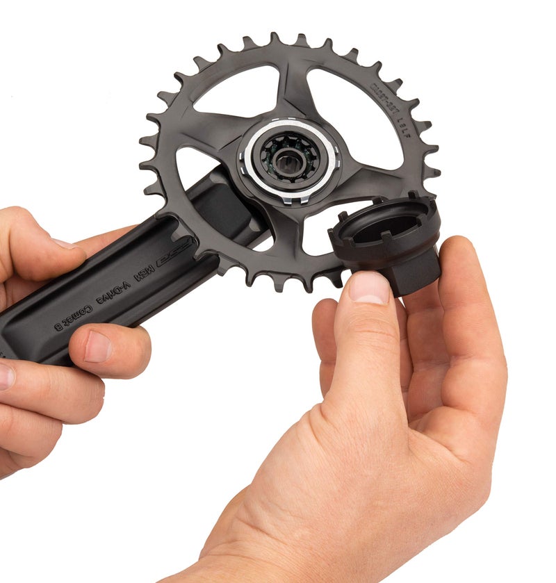 بارك تول أداة Park Tool Lrt-3 Lockring Tool Desmonta Cassettes E-Bikes المتخصصة Canondale Fsa Black Set - Image 3