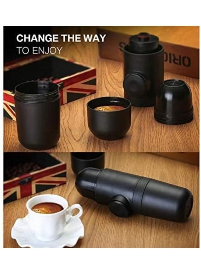 آلة صنع قهوة إسبريسو محمولة صغيرة الحجم - Image 2