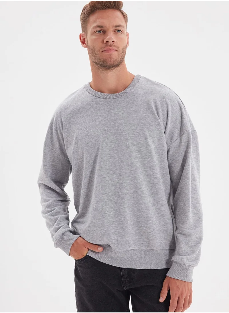 trendyol Essential Oversize Sweatshirt