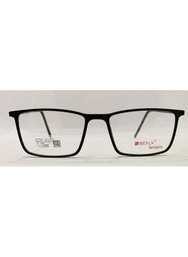 BEN.X - Full Rim Rectangular Eyeglass Frame 141 M06 - Image 1