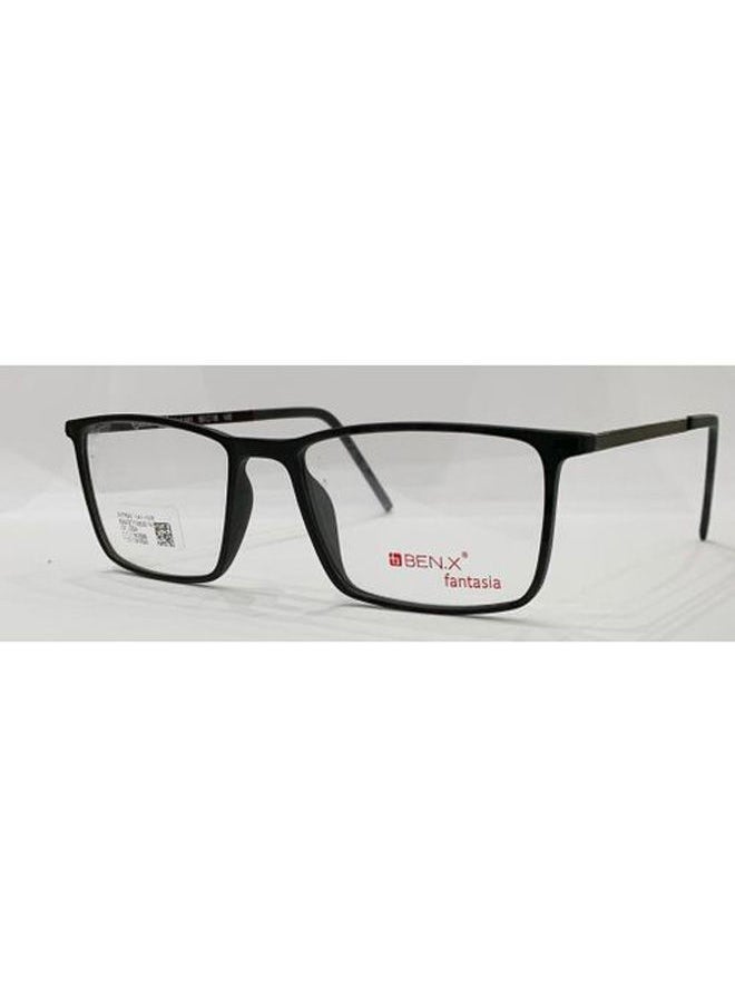BEN.X - Full Rim Rectangular Eyeglass Frame 141 M06 - Image 1