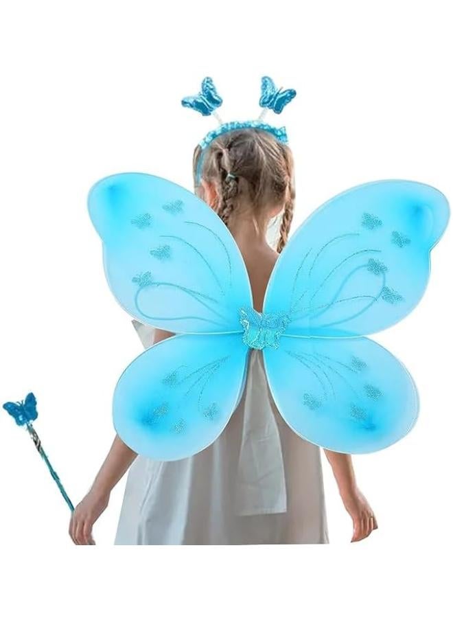 مجموعة من 3 أزياء جنية الفراشة - Image 2