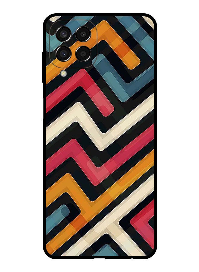 Theodor Protective Case Cover For Samsung Galaxy M33  Lines 1 - Image 1