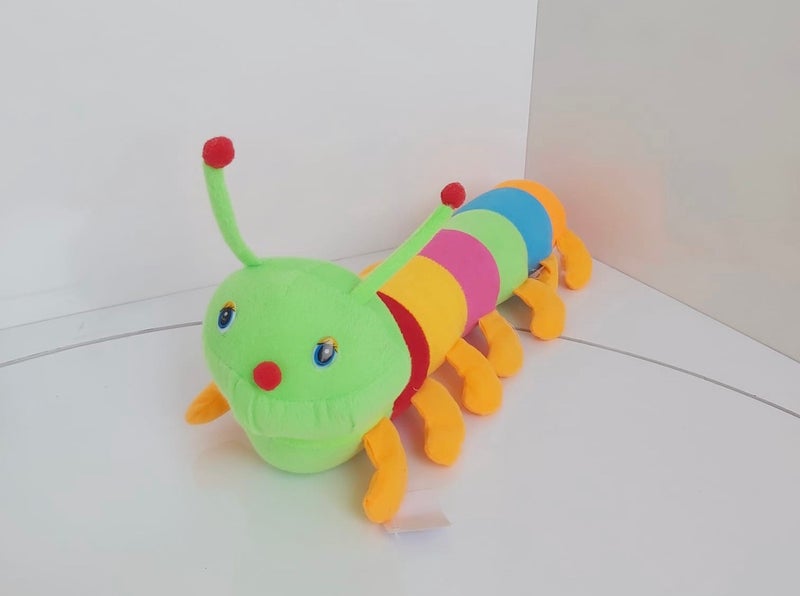Toprock Store Cute Caterpillar Plush Sleeping Friend 60 cm 