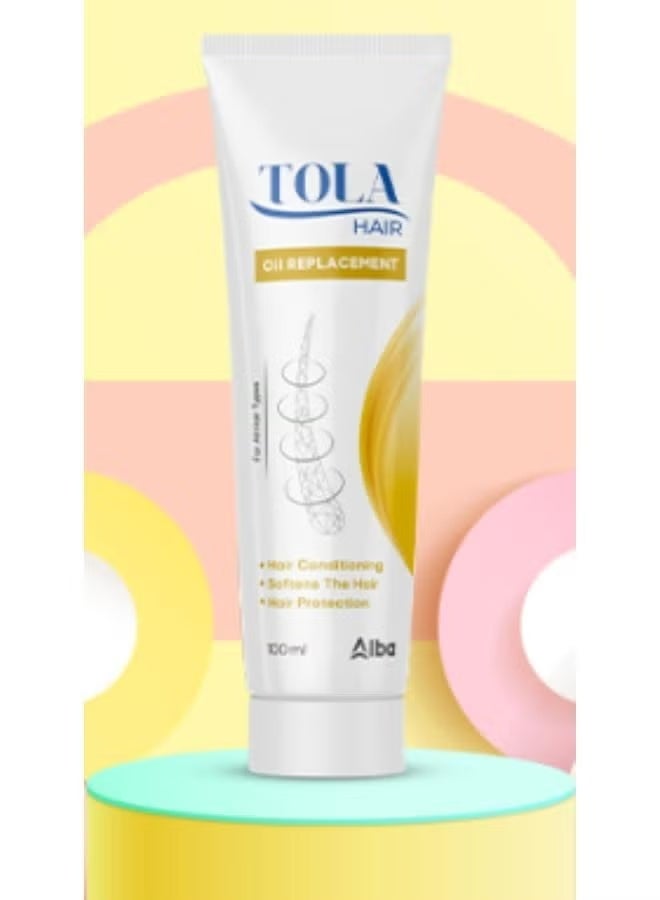 تولا شامبو تولا هير كبار 250ML+تولا لوسيون 120ML++تولا هير بديل الزيت 25 ML. - Image 4