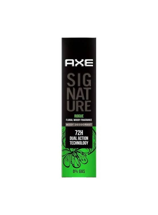 Axe Rogue Floral Woody Fragrance Body Deodorant 72H Dual Action Technology 122ml - Image 2
