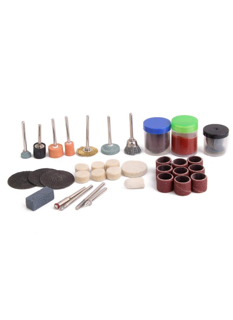 Rangwell Rangwell Grinding Electric Polishing Engraving Drill Bits Rotary Set105 Pieces  - Image 1