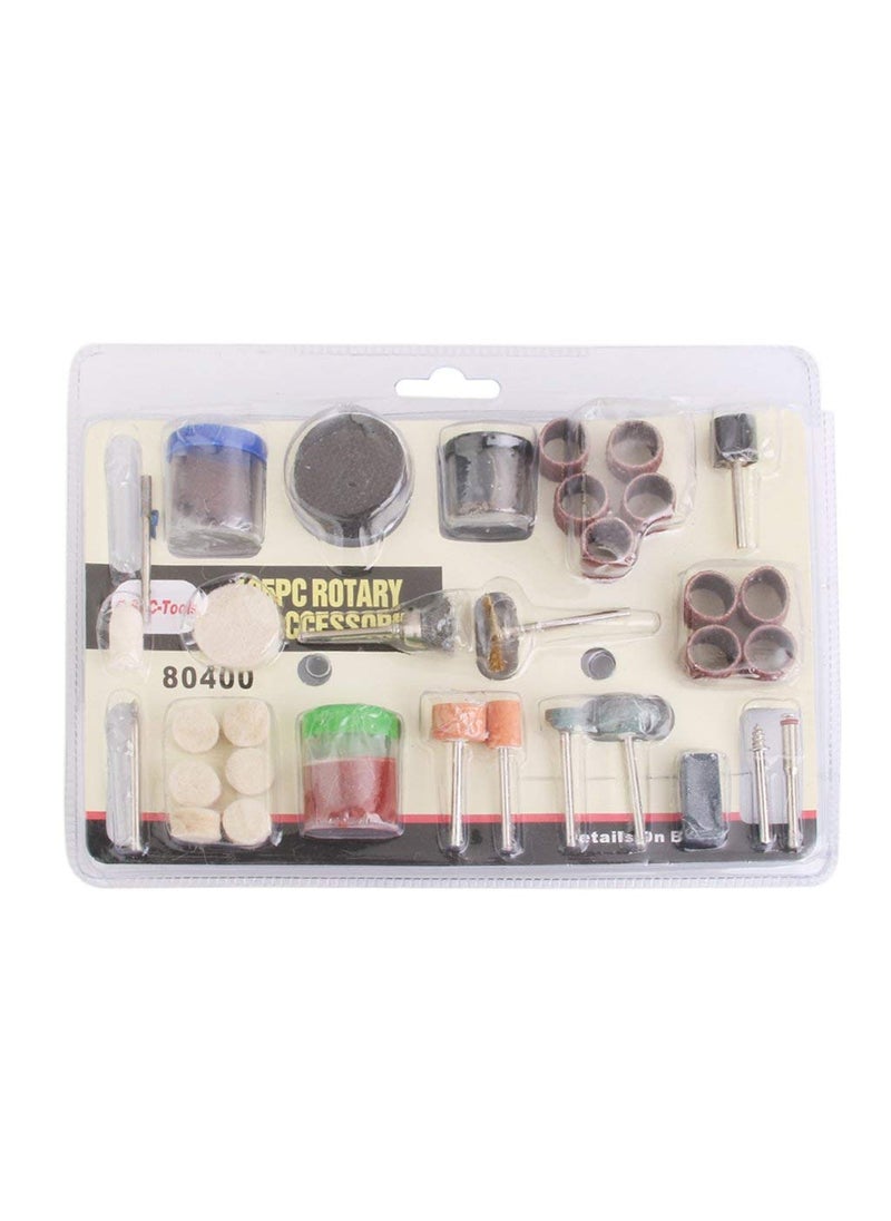 Rangwell Rangwell Grinding Electric Polishing Engraving Drill Bits Rotary Set105 Pieces  - Image 2