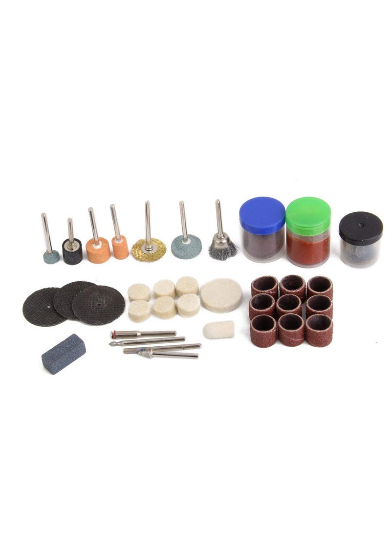 Rangwell Rangwell Grinding Electric Polishing Engraving Drill Bits Rotary Set105 Pieces  - Image 4