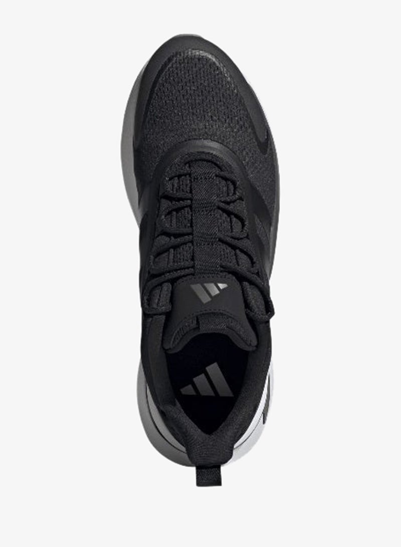 Adidas Alpharesponse Black Sportswear Shoes - Image 3