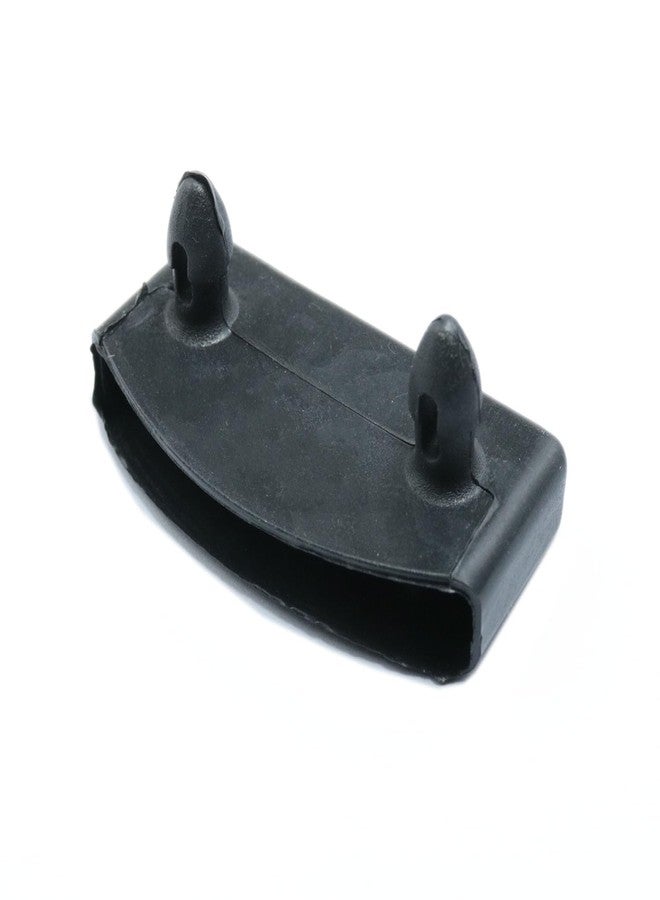 yukata 55mm × 9mm Black Plastic Bed Cover Replacement Support end Cover Bed Bracket Leg Cover Bed Center Slat Bed Bracket Leg Cover for Fixing The Bed Base of The Plank Bed 30PCS - Image 4