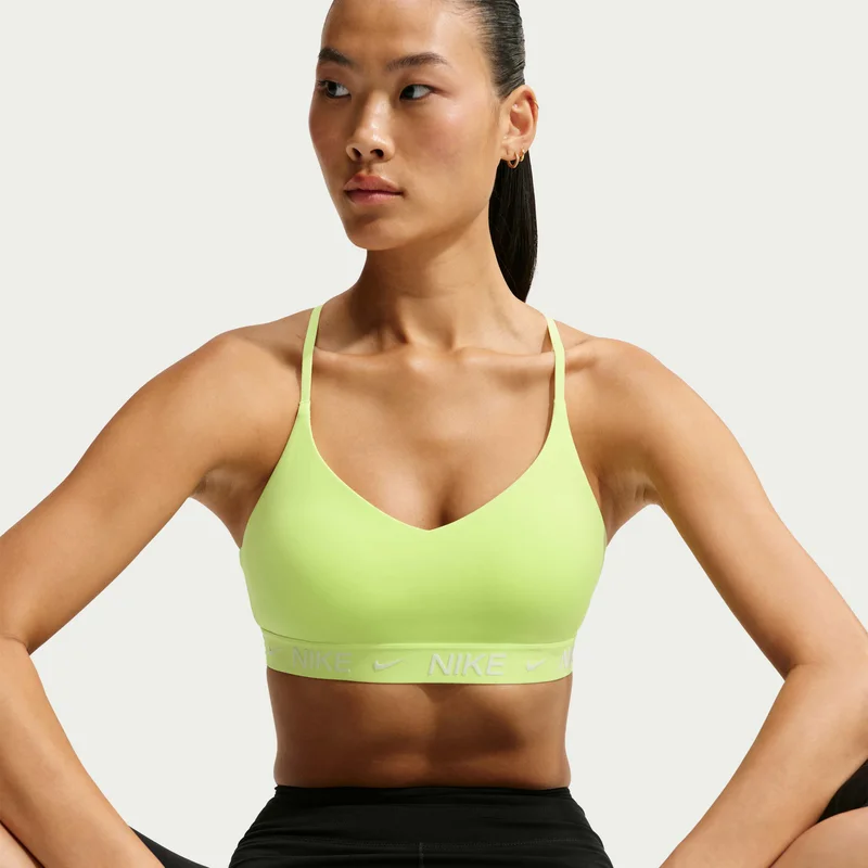 Women's Indy Dri-FIT Light-Support Padded Training Sports Bra