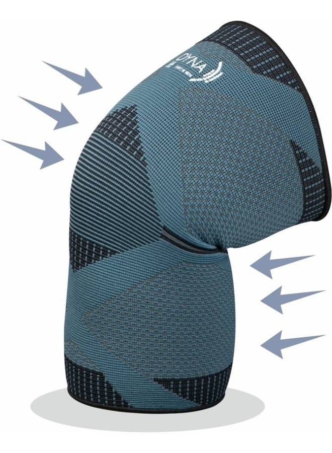 DYNA Dyna Premium Knee Cap Knee Support  (Blue)  - Image 1