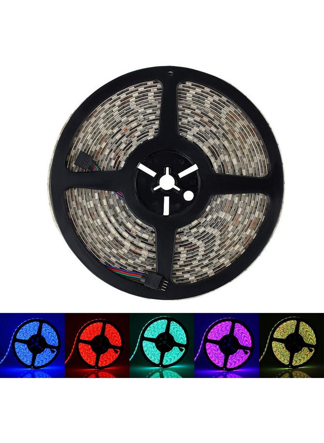 إسكدنيا شريط بمصباح LED مع جهاز تحكم عن بُعد متعدد الألوان - Image 2