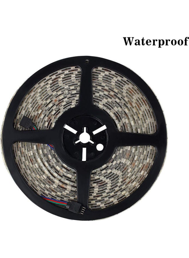 إسكدنيا شريط بمصباح LED مع جهاز تحكم عن بُعد متعدد الألوان - Image 1