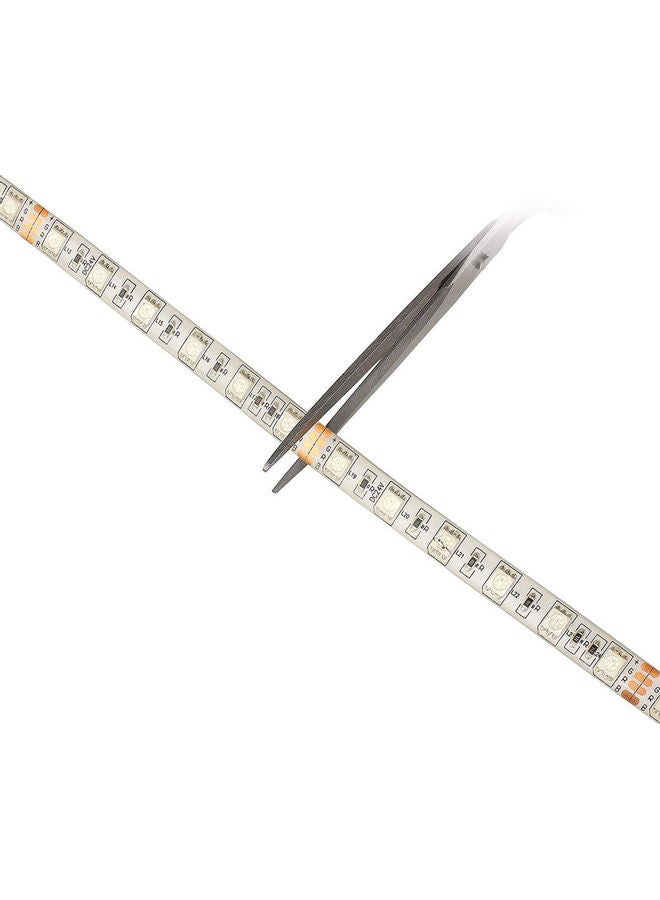 إسكدنيا شريط بمصباح LED مع جهاز تحكم عن بُعد متعدد الألوان - Image 3