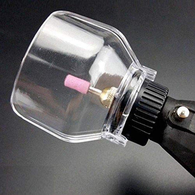 DIY Crafts Transparent Grinder Cover Grinder Cover Electric Grinder Cover Case Rotary Tool Shield Attachment Accessories DIY Tools for DIY Transparent Grinder Cover Grinder Cover - Image 1