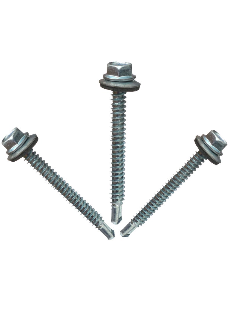 3 pieces of 6 cm long x 6.3 mm truss nails from Egy Wolf - Image 1