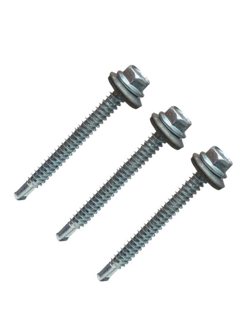 3 pieces of 6 cm long x 6.3 mm truss nails from Egy Wolf - Image 2