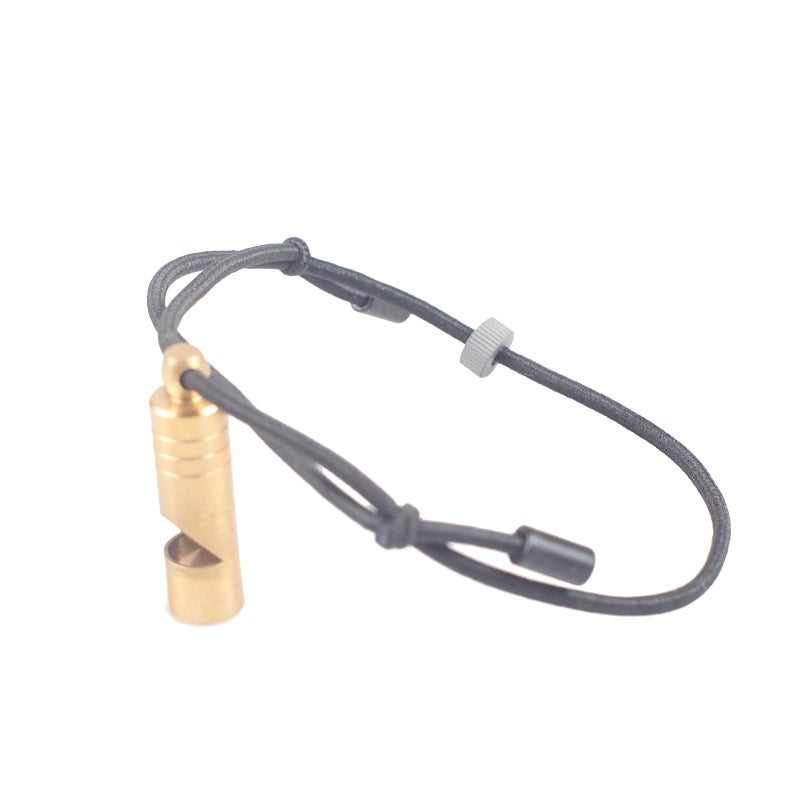 ECBANLI Bracelet Car Window Breaker with Emergency Survival Whistle, Tungsten Carbide Bead Wrist Strap Self Rescue Escape Tool, Tempered Safety Glass Crusher - Image 2