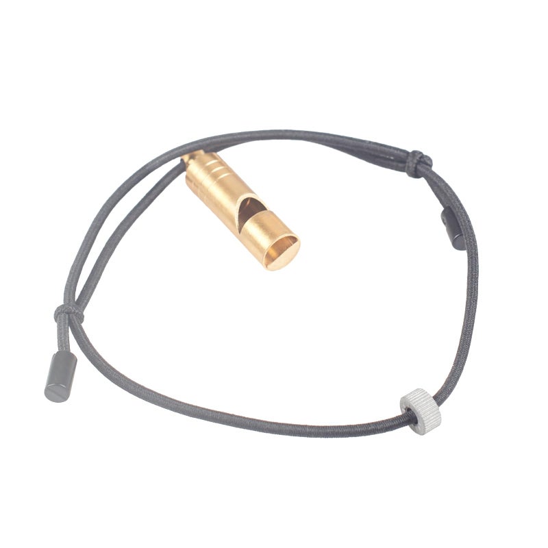 ECBANLI Bracelet Car Window Breaker with Emergency Survival Whistle, Tungsten Carbide Bead Wrist Strap Self Rescue Escape Tool, Tempered Safety Glass Crusher - Image 1